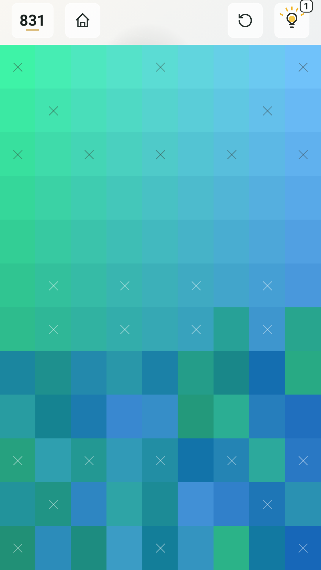 Gradient: color sort puzzle screenshot 4