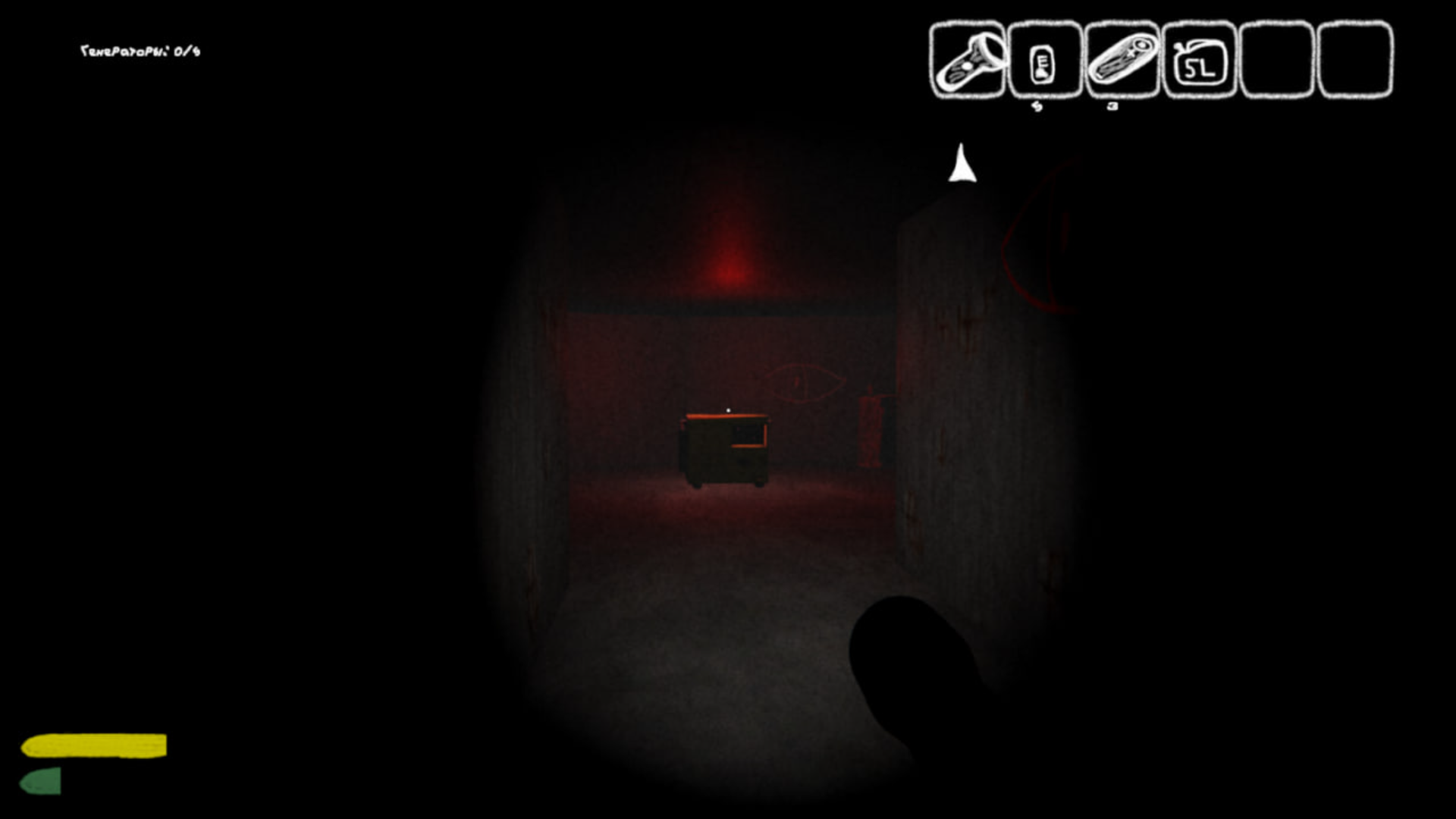 Сбеги с бункера: Хоррор — screenshot 1
