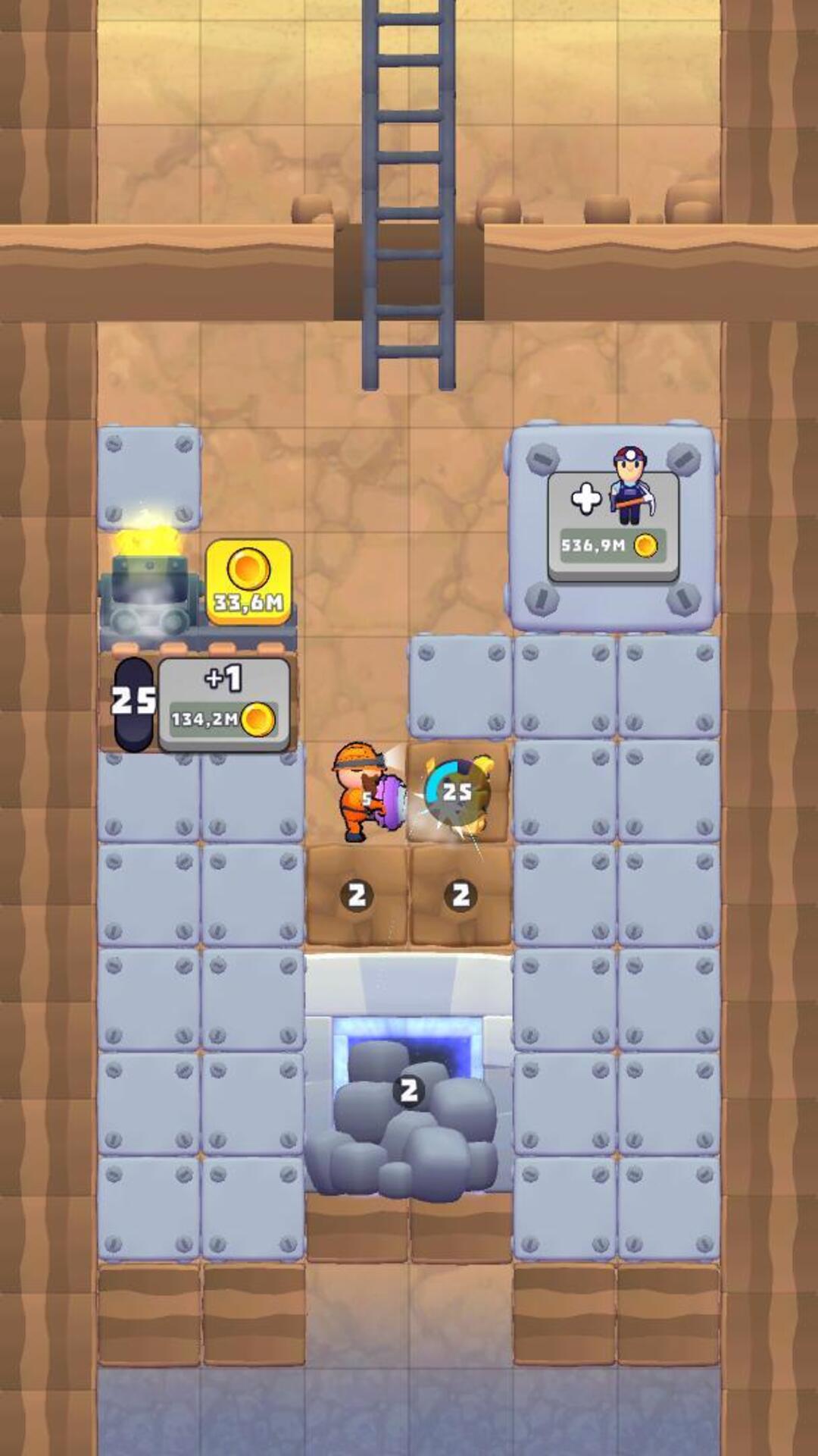 Miner Digger: Diamond Mine screenshot 13