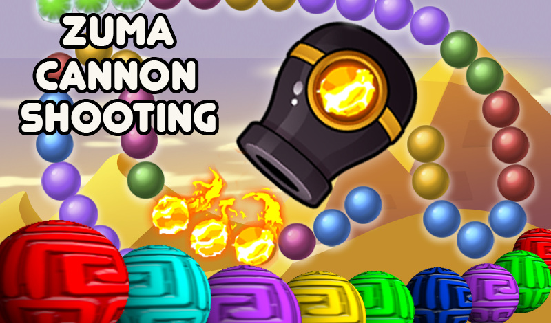 Zuma cannon shooting game cover