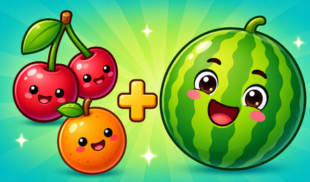 Merge Watermelon