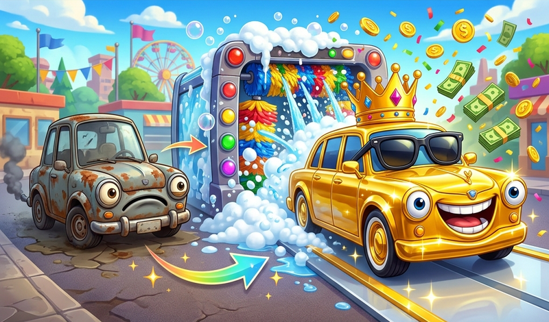 My Mega-Base: Business Tycoon game cover