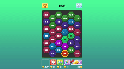 2048 Hex Merge — screenshot 9