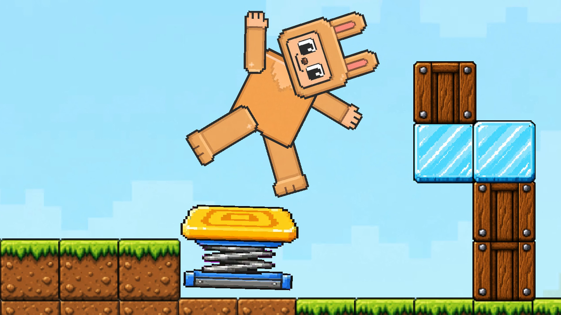 Toybox: Pixel World Sandbox screenshot 5