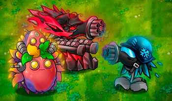 PVZ: Plants Fusion Mod