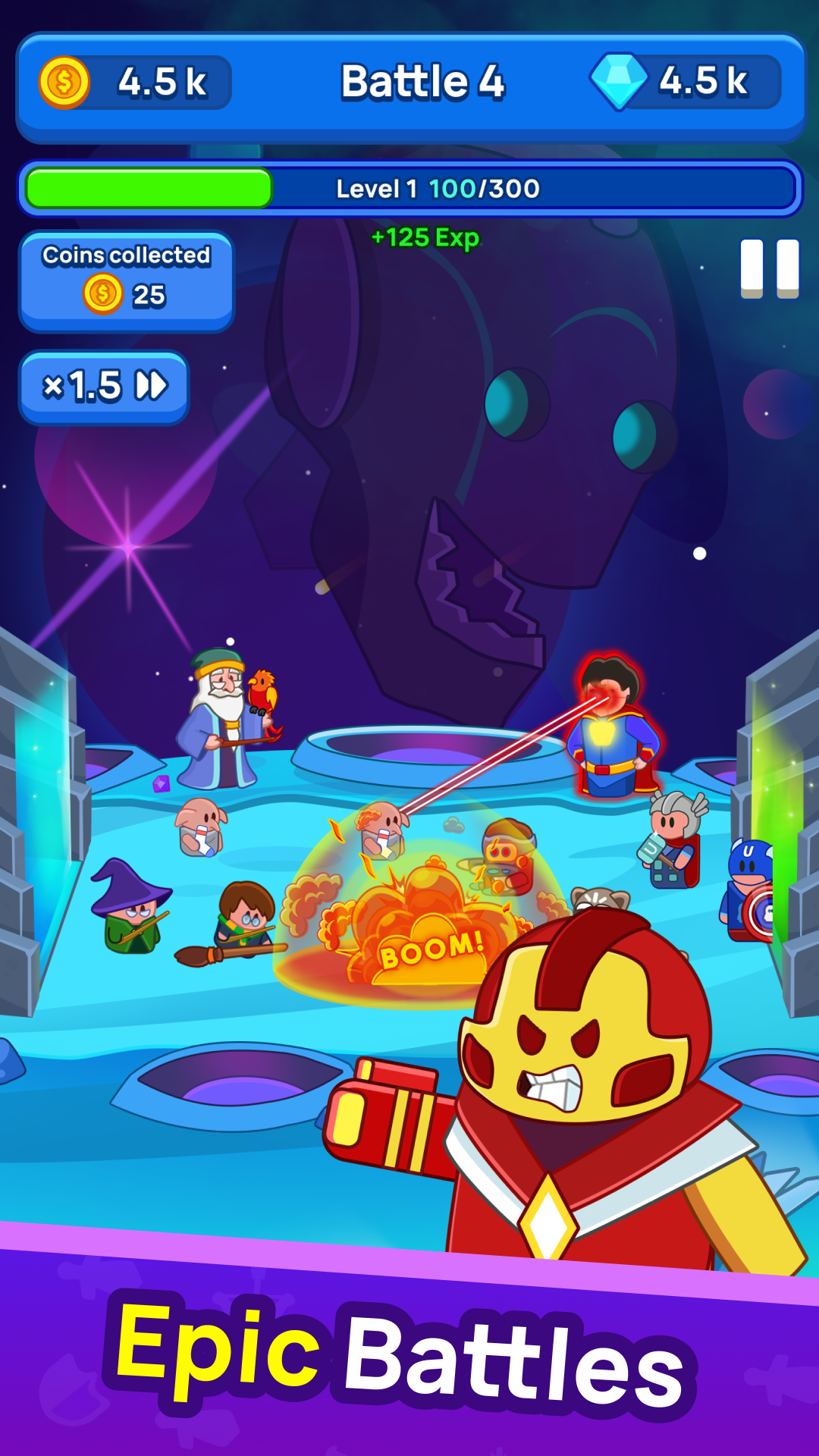 UniWars screenshot 9