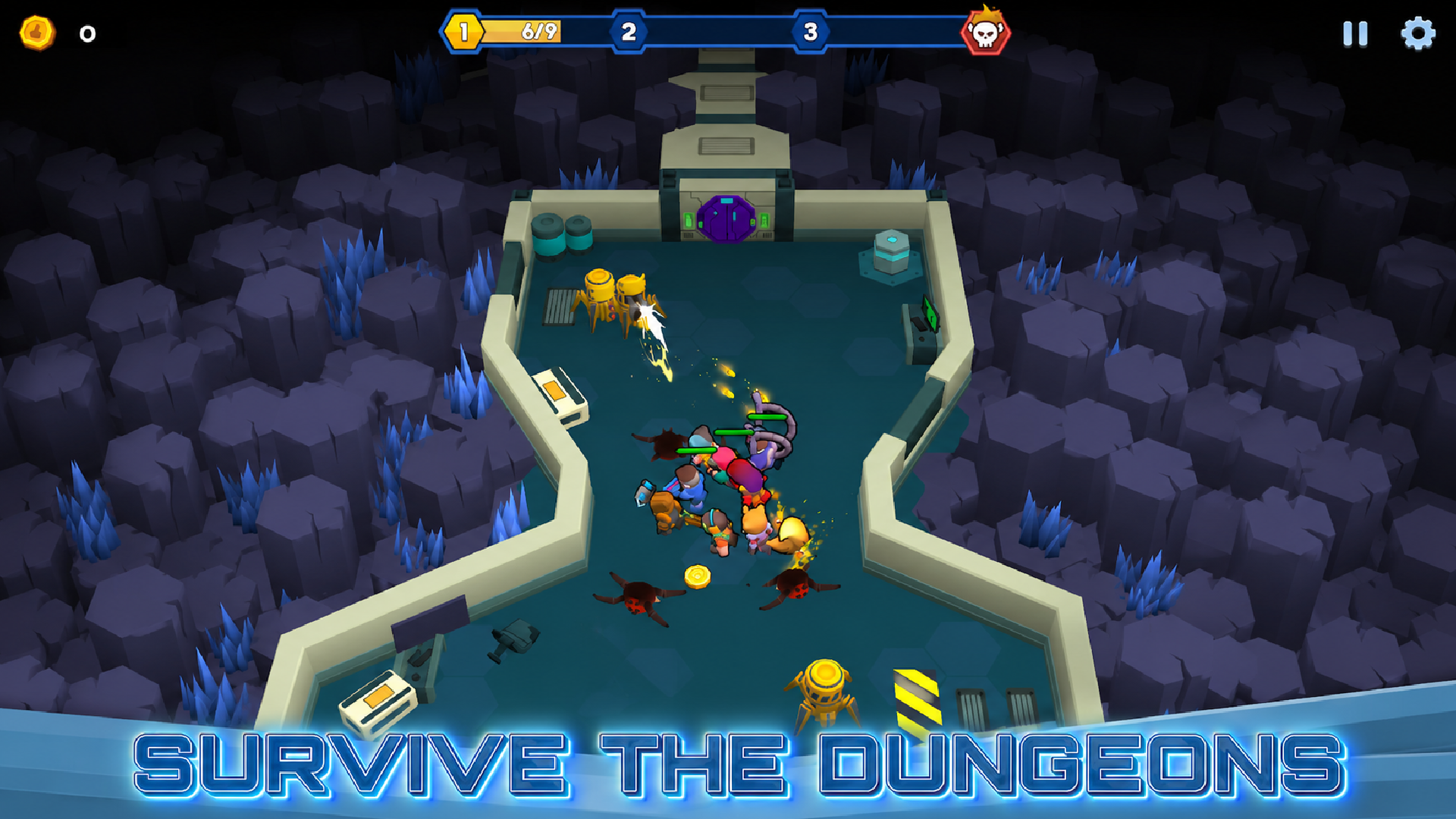 Space Heroes — screenshot 4