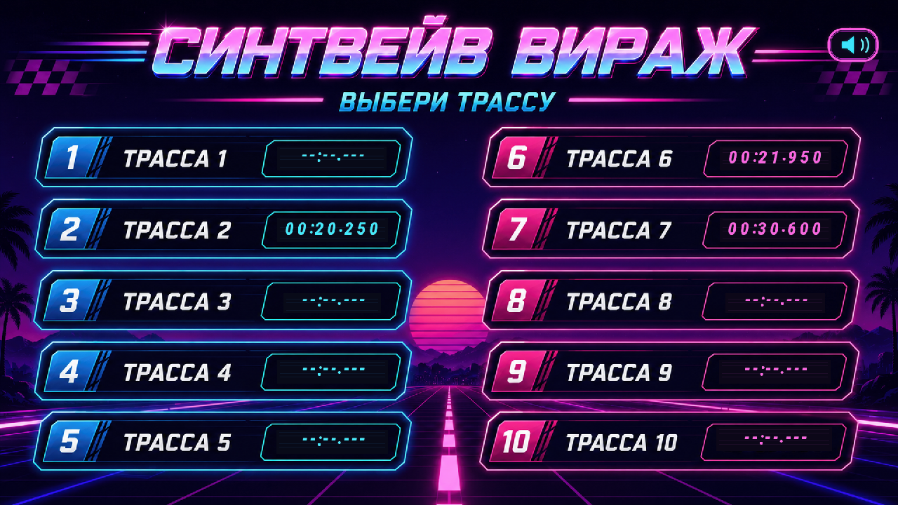 Синтвейв вираж — screenshot 7