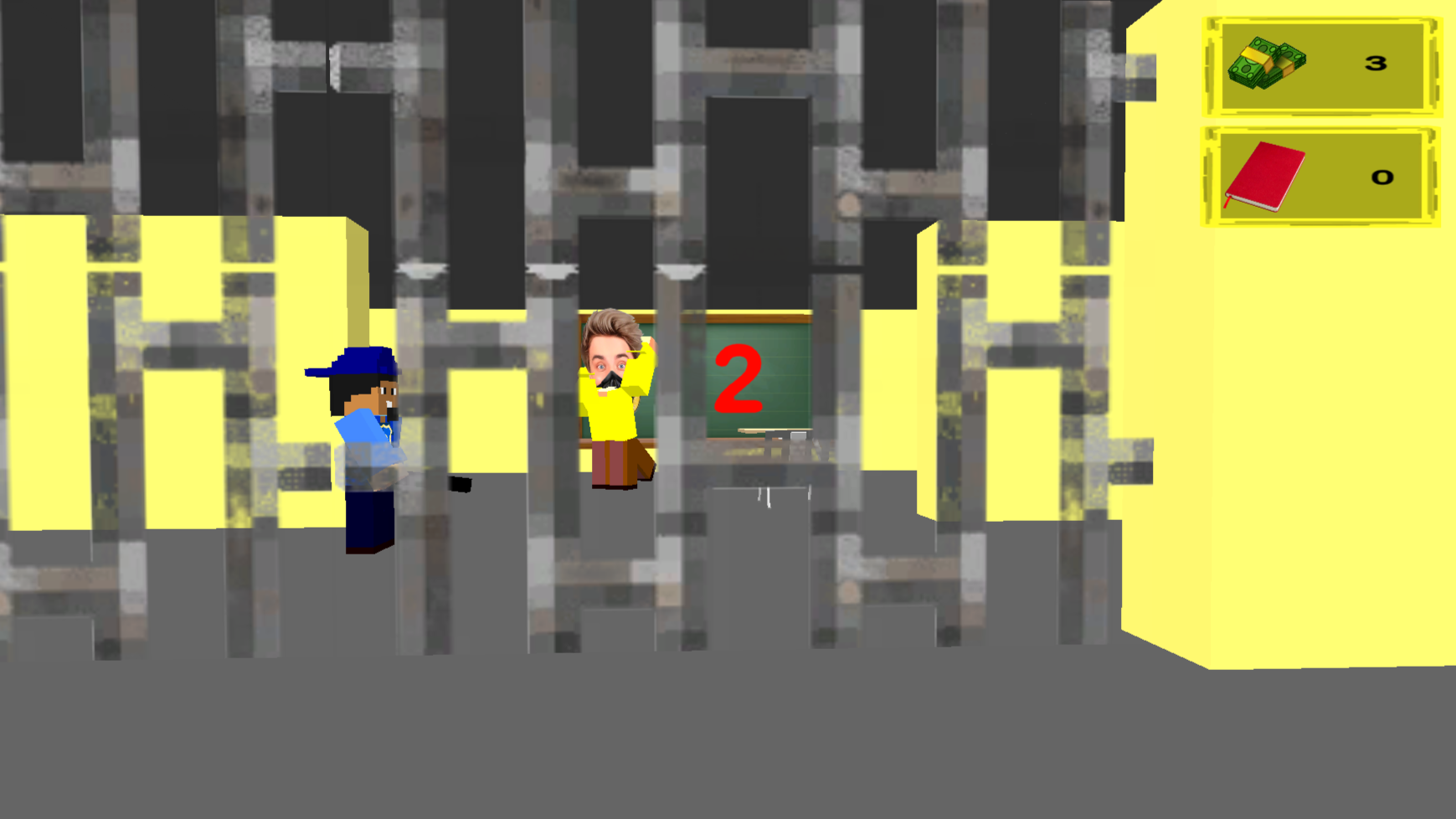 Escape from the School Prison screenshot
