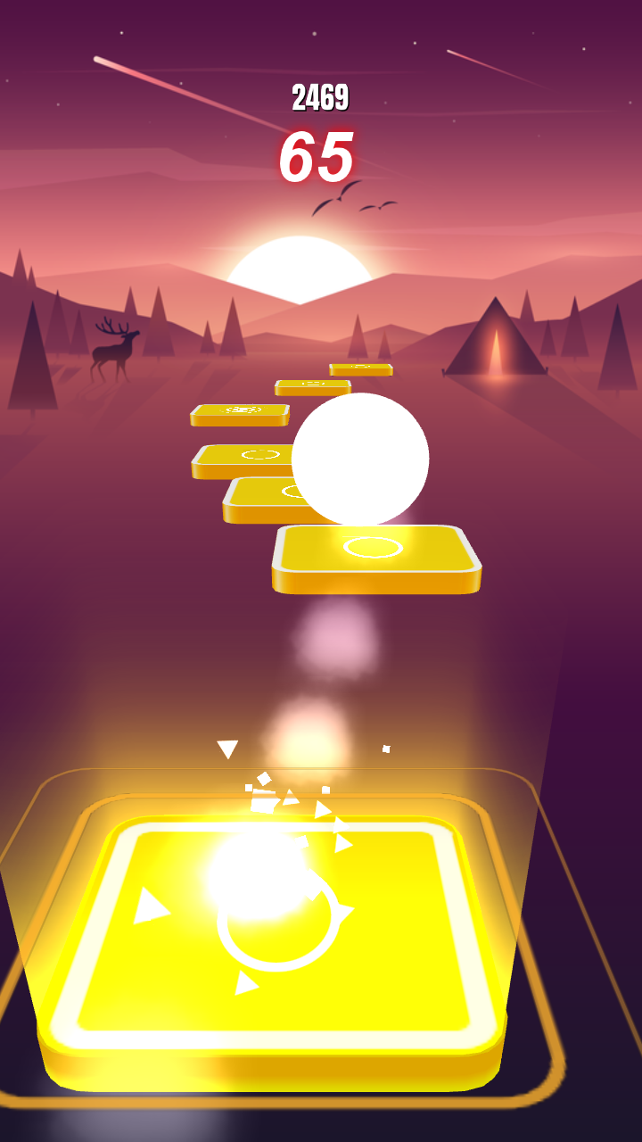 Music Ball Hop screenshot 5