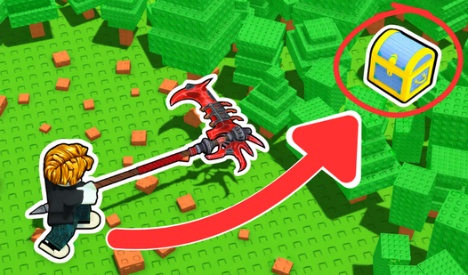 Обби: Руби Деревья