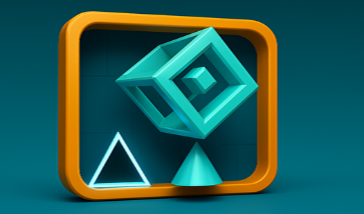Geo Dash Met 3D