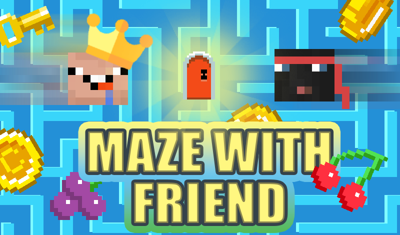 Maze with Friend game cover