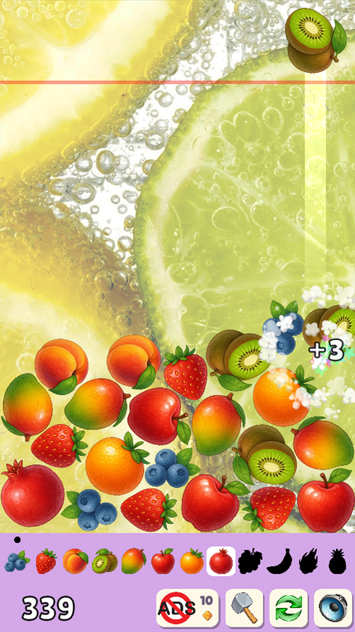 Fruit Merge: Juicy Merge 2048 screenshot 4