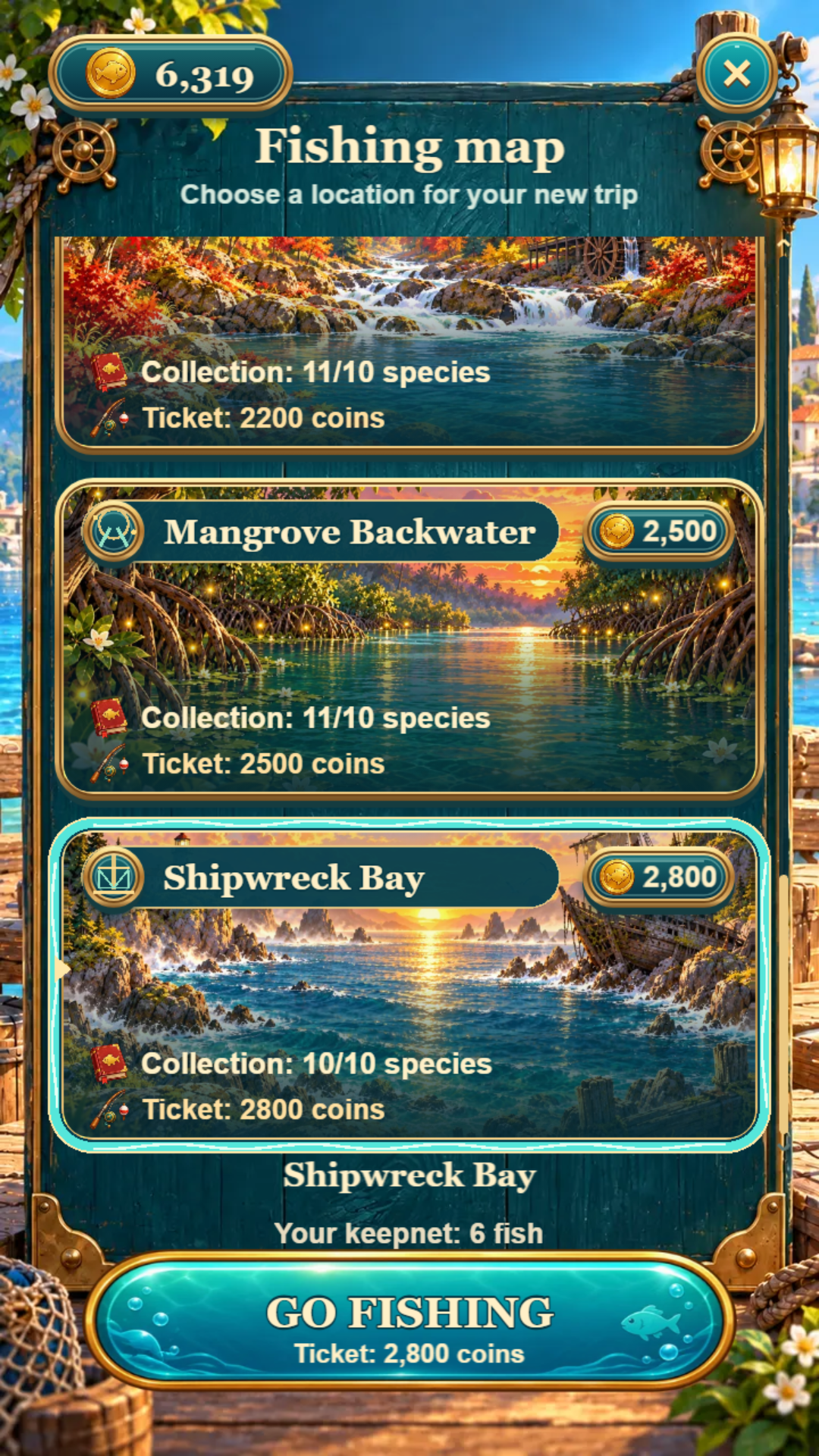 Fishing Cat: Dream Aquarium screenshot 6