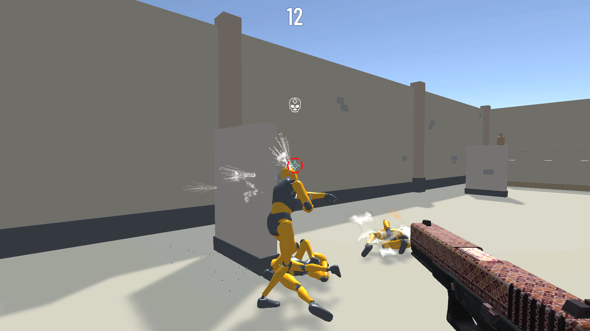 Кейсы и АИМ Бой — screenshot 5