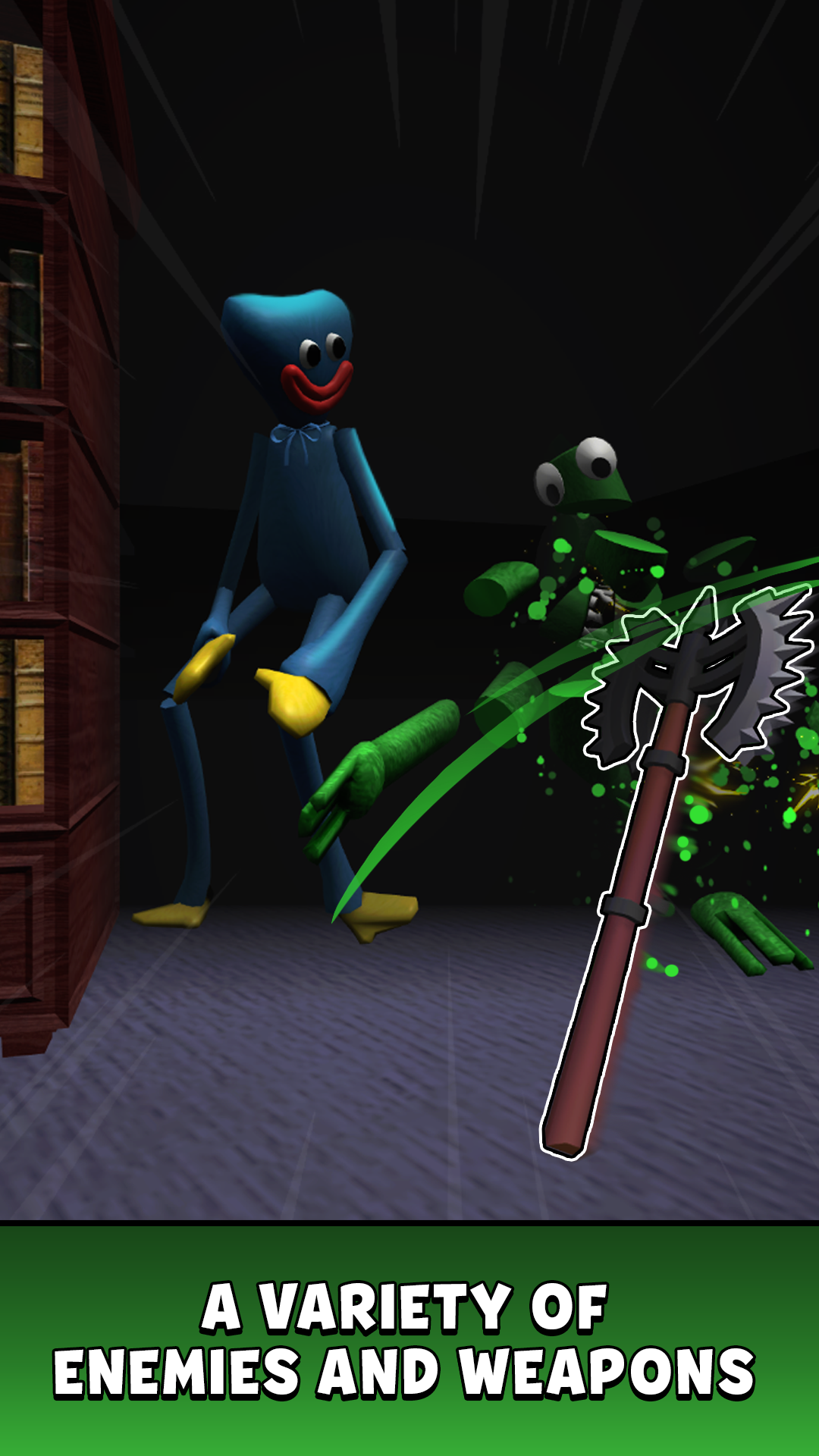 Poppy 4! Cut Monsters with Sword in Arena! screenshot 8