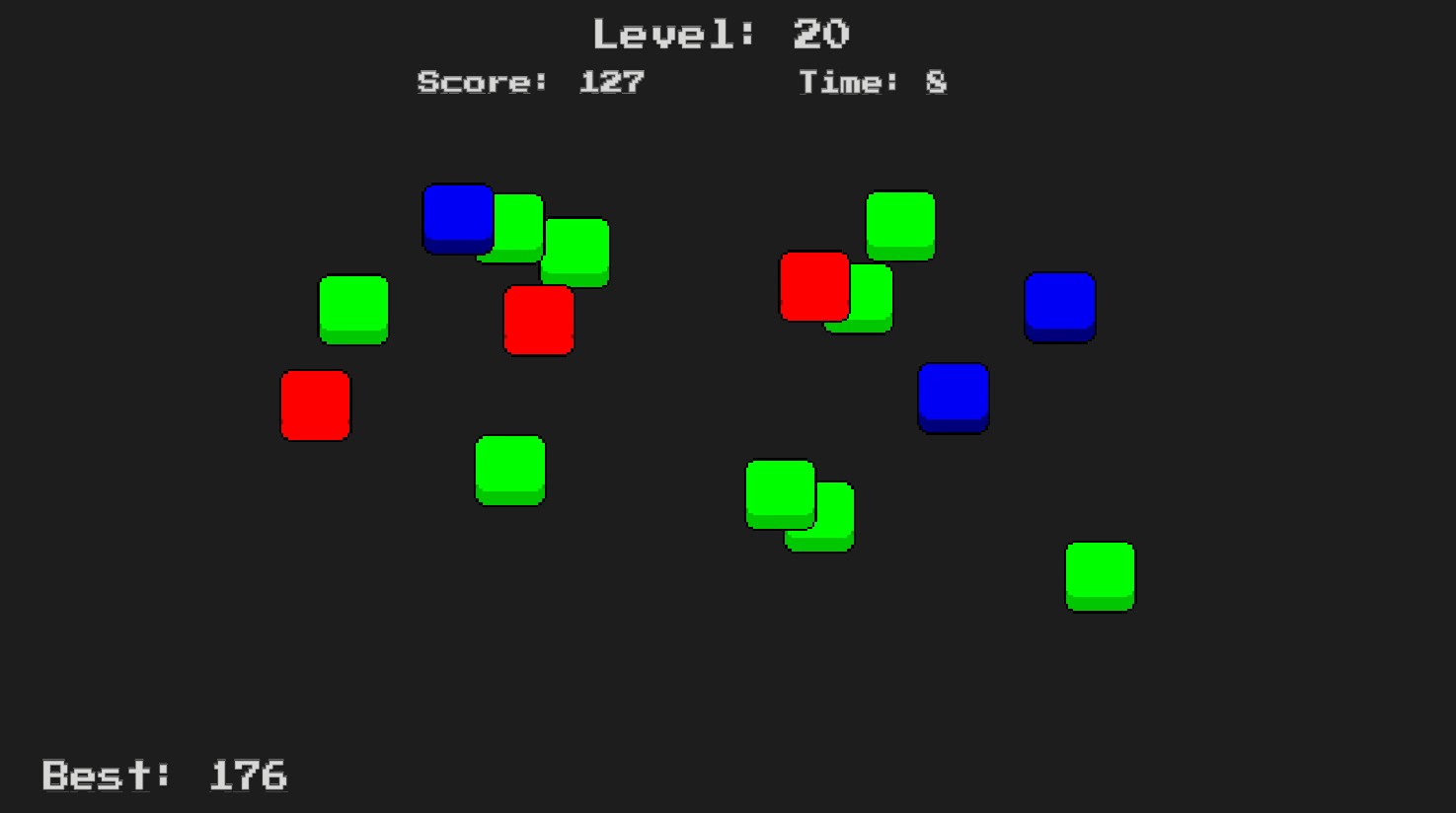 Tap faster! — screenshot 2