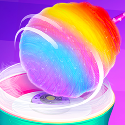 Cotton Candy Games for Girls