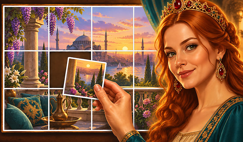 Picture puzzle: Ottoman Era game cover