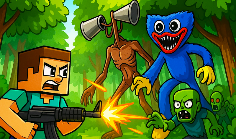 Nubik The Return of Monsters game cover
