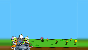 Chicken Chaos: Lunfica Funny Adventure