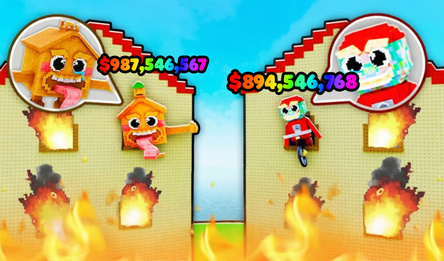 Rescue Brainrots! Obby Magnate Original Tycoon 3D