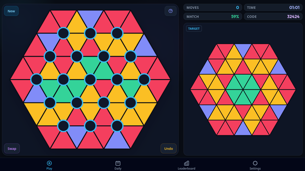 Kaleidoscope: Puzzle — screenshot 1