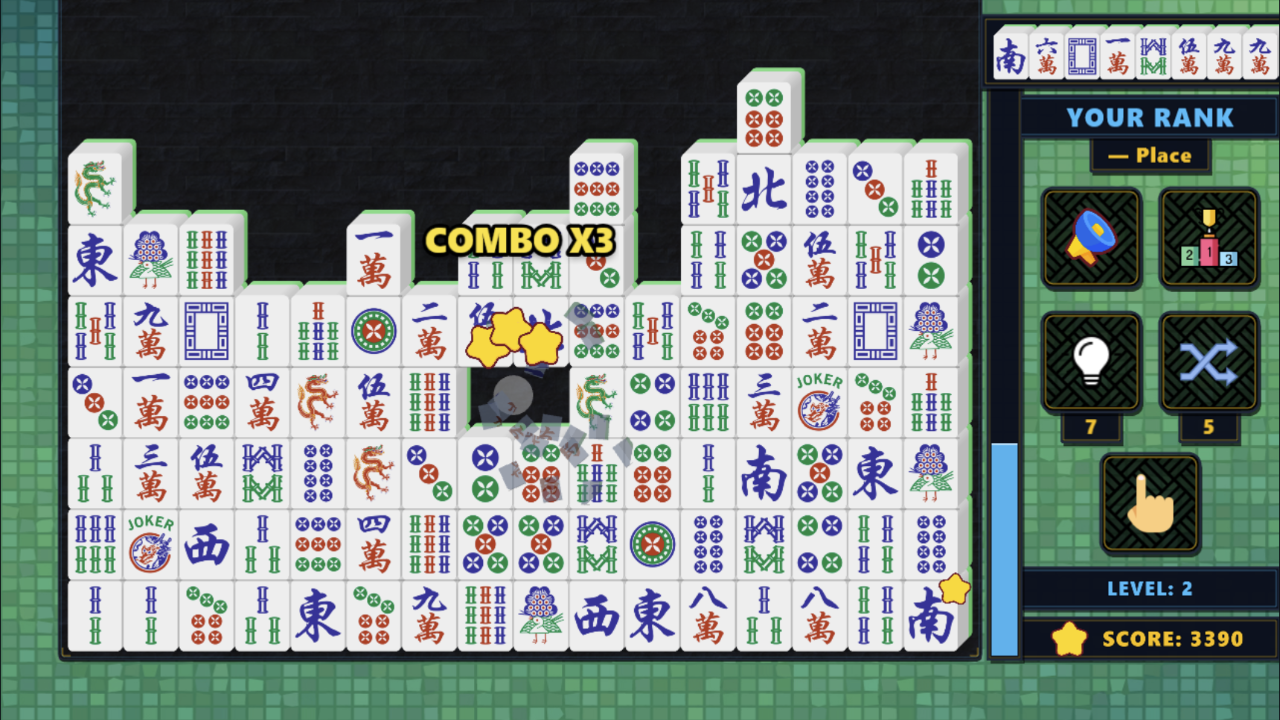 Mahjong Renraku — screenshot 2