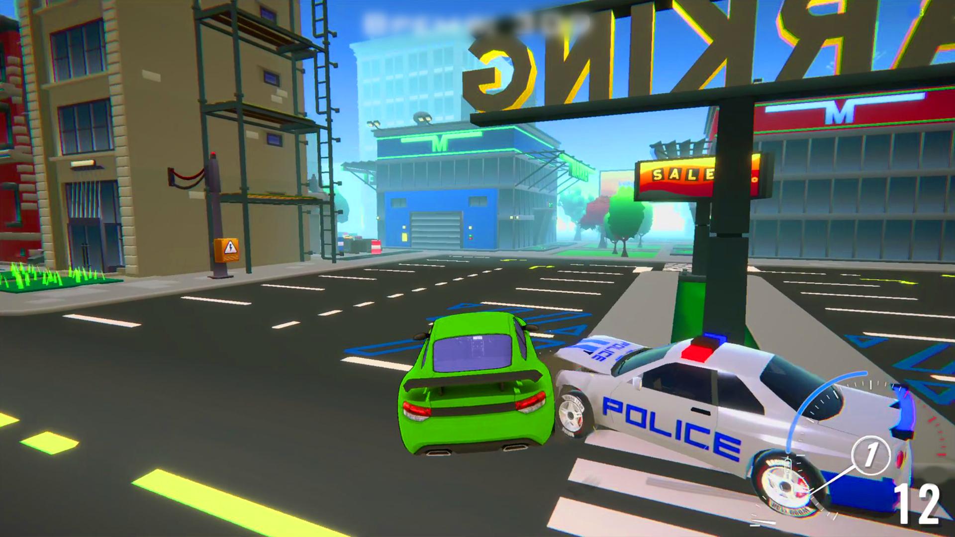 Incredible speed - street racing screenshot