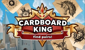 CARDBOARD KING - find pairs!