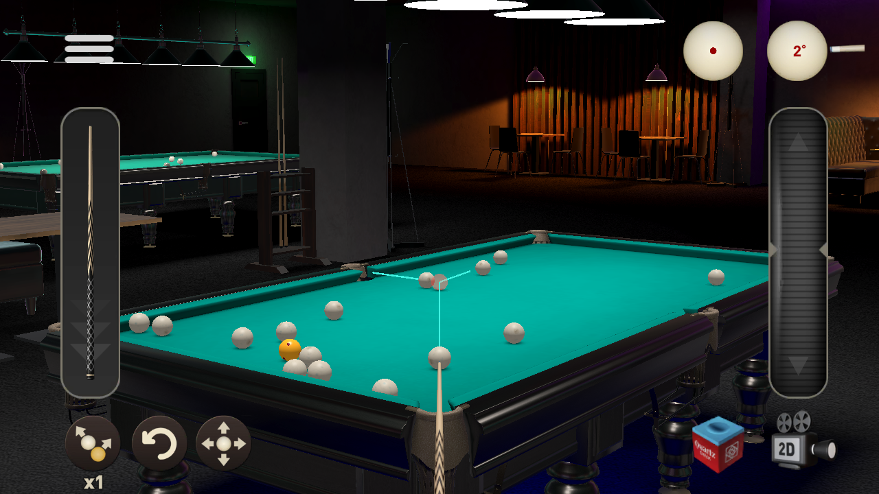Billiards 3D: Russian Pyramid screenshot