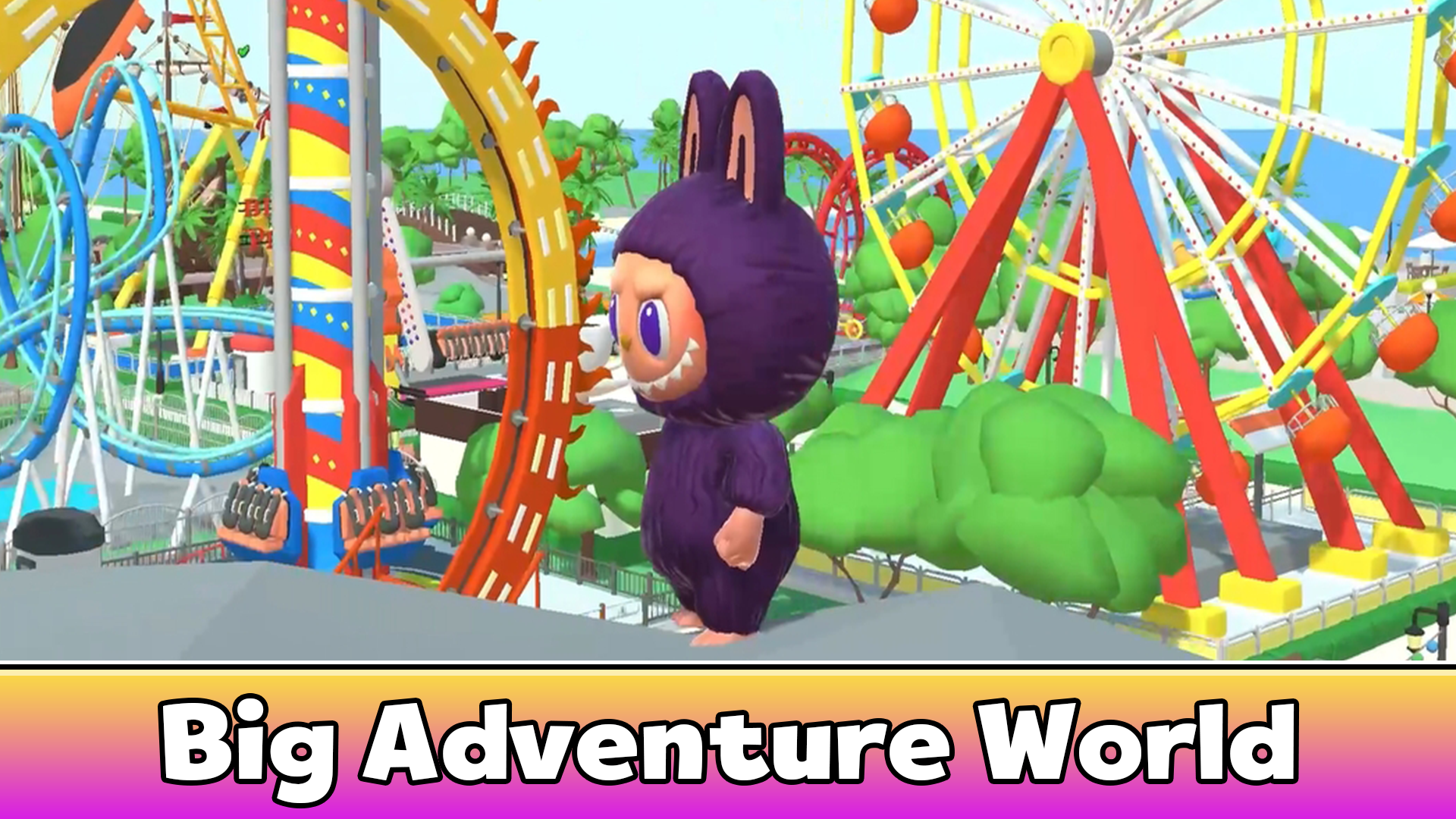 Labubu Adventure World 3D－Find & Collect Toys! screenshot
