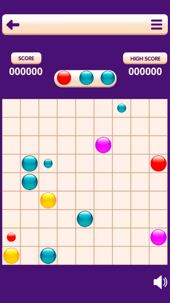 Lines Balls 98 match 5 screenshot 5