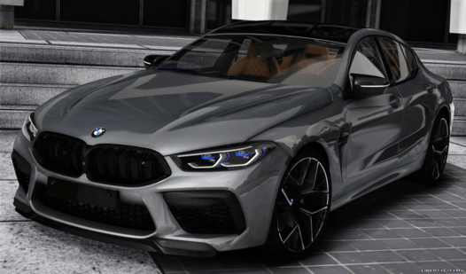Asetto Corsa: Cutting up in BMW M8
