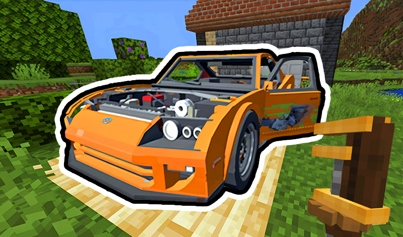 Build Noob's Car 3D! game cover