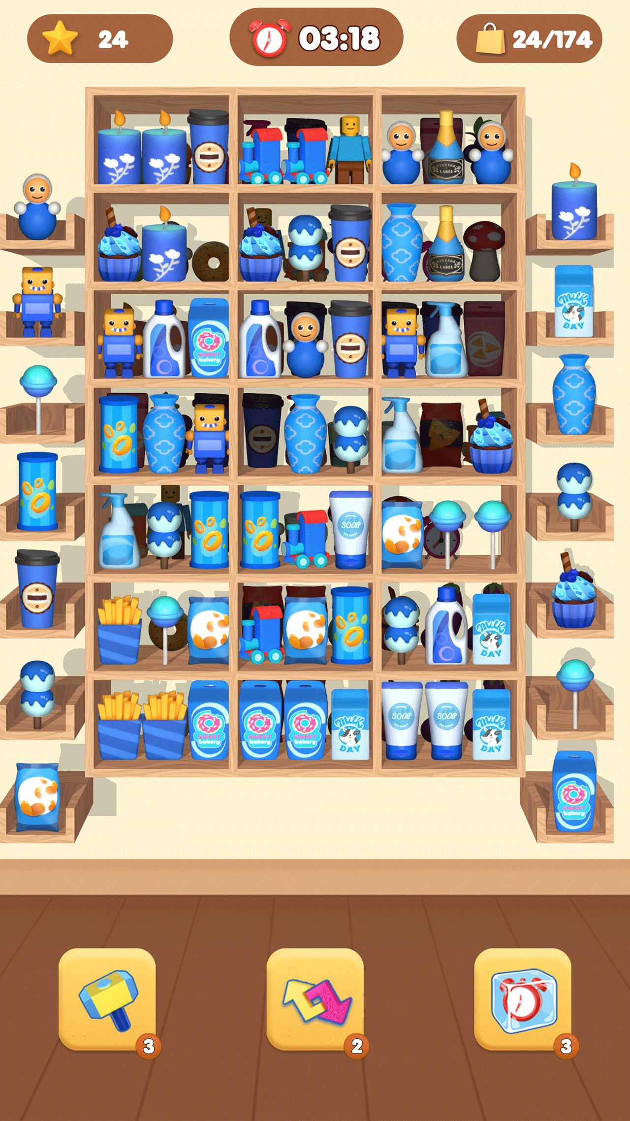 Goods Match 3: Sorting Puzzle screenshot 3