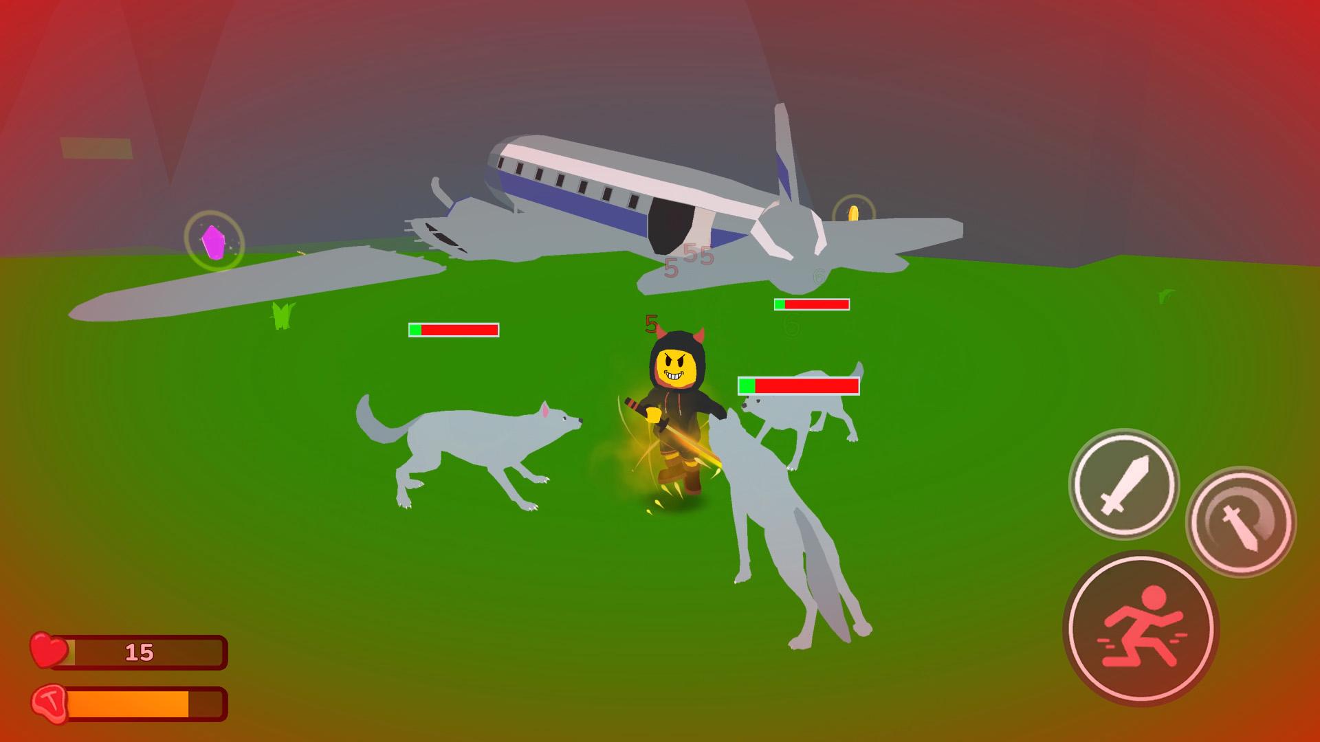 Survival Sandbox for 99 Nights screenshot