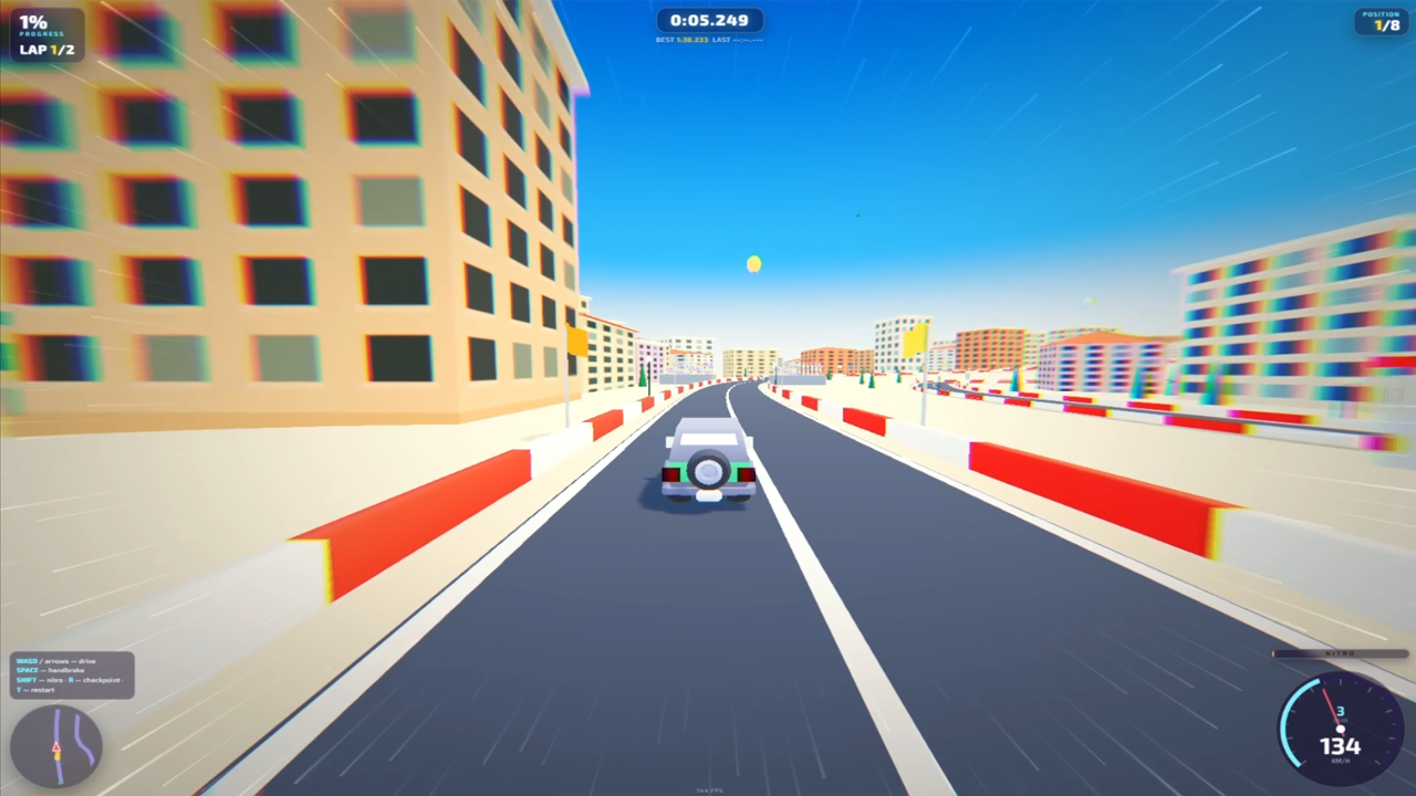 Thirst for Speed: Racing and Cars — screenshot 1