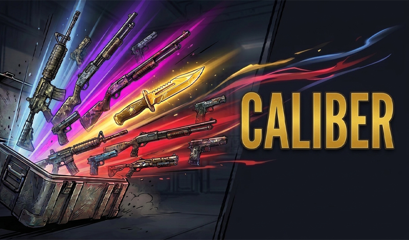Caliber game cover