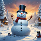 Oyun Clicker: Snowman