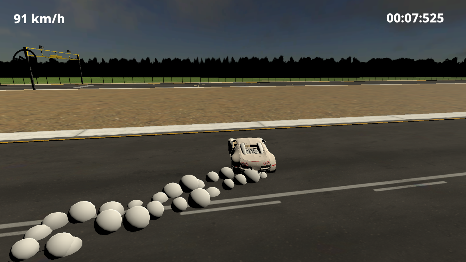 Slippery slope with obstacles — screenshot 10