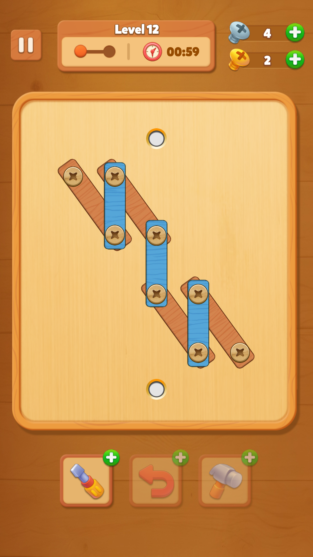 Screw Puzzle: Nut and Bolt screenshot 6
