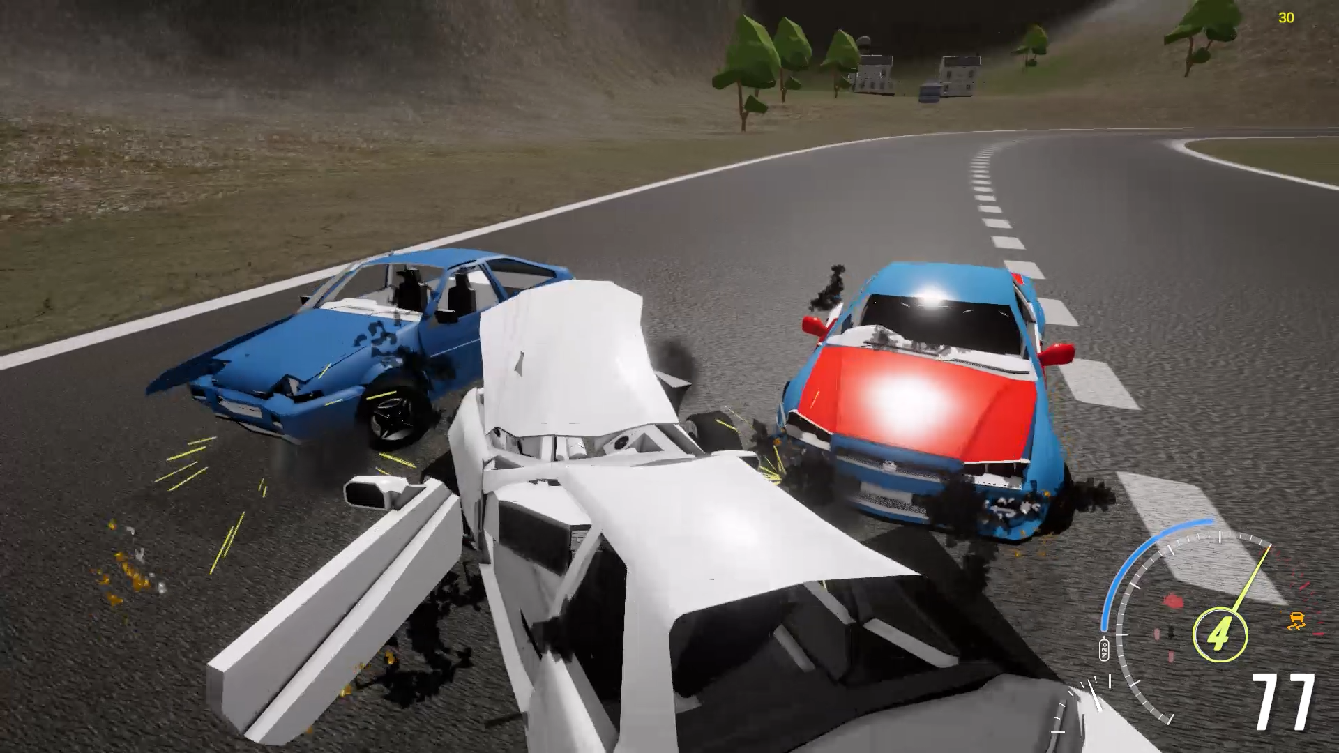 Car Demolition Simulator 3D screenshot