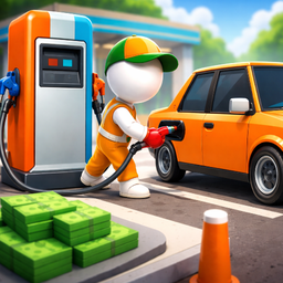 Заправка - Стик Симулятор