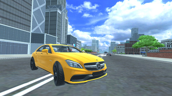 CLS 63 Banana Hustle