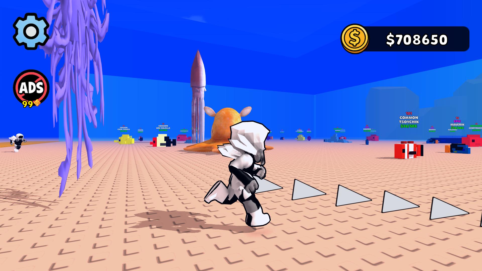 Don't Wake the Fish! Obby Magnate Farm Tycoon +1 — screenshot 1