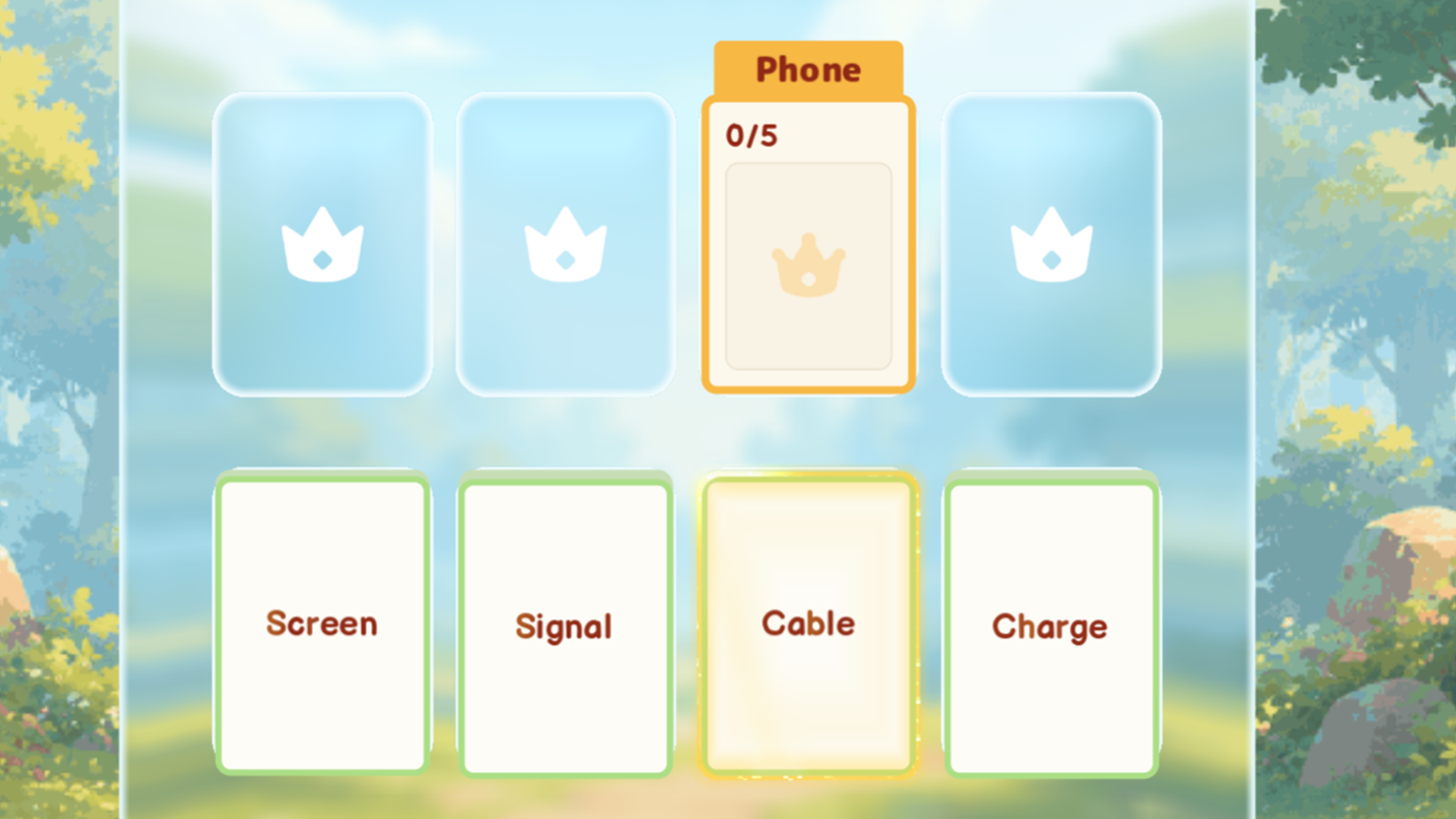 Solitaire: Build a Story from Associations — screenshot 1