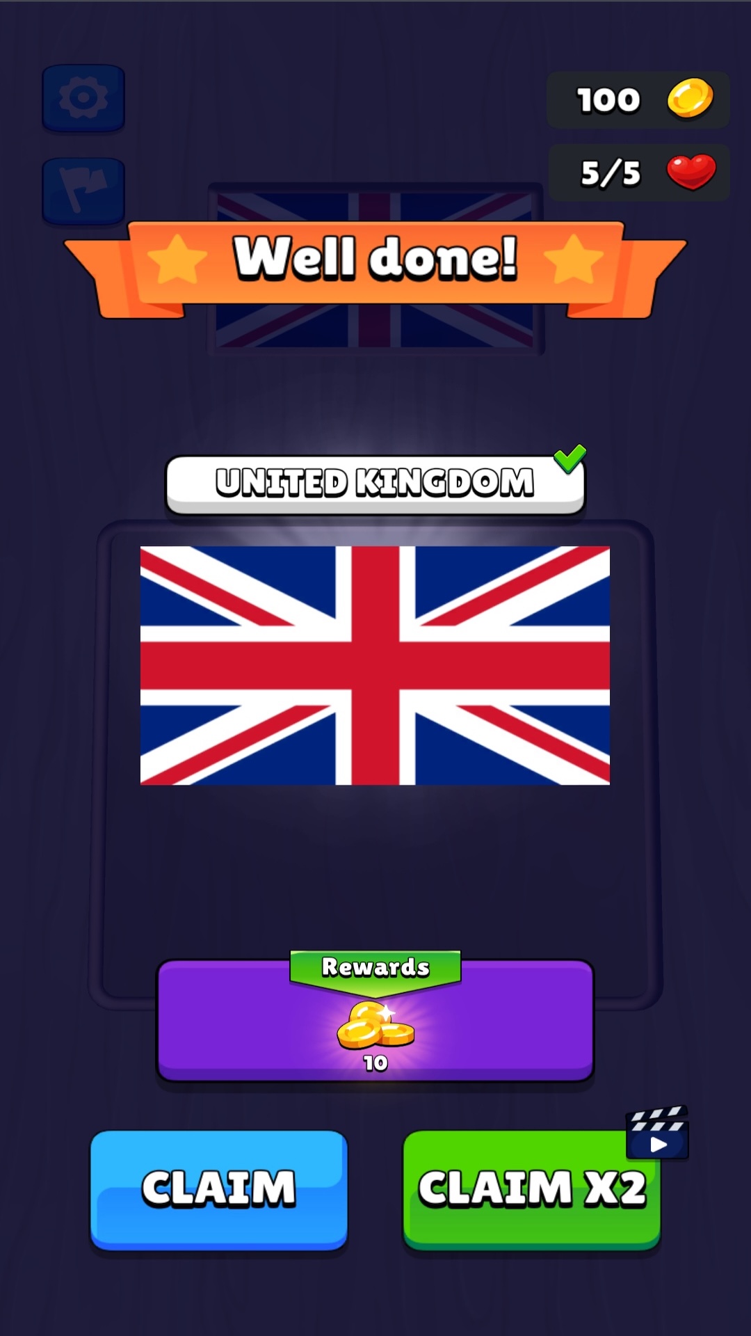 Flag Puzzle Jam: Collect Flags screenshot 5