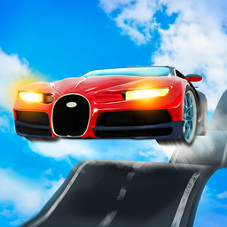 Racing Car Stunts: Crazy Track — Playhop